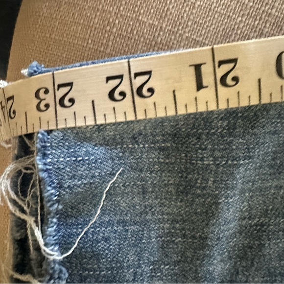 Silver Jeans suki skinny crop jeans these have been cut to 23” - Picture 8 of 9